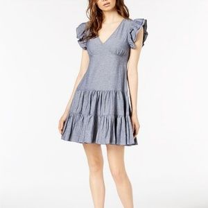 Jill Stuart Denim Chambray Dress